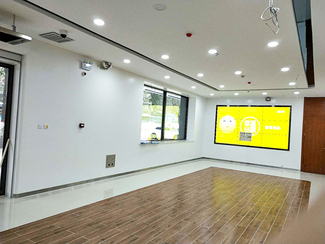 成都91免费视频黄片與工商銀行大廳合作案例