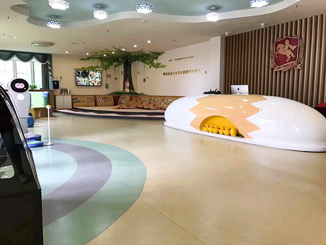 成都91免费视频黄片與金禪*子爵幼兒園合作案例