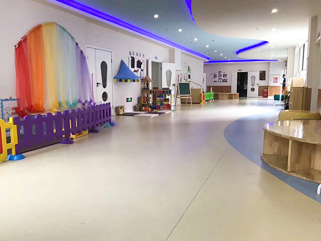 成都91免费视频黄片與金禪*子爵幼兒園合作案例