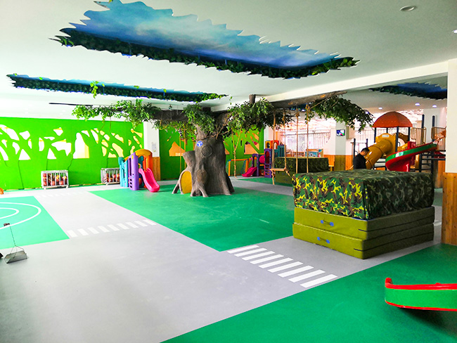成都91免费视频黄片與成都市第九幼兒園合作案例