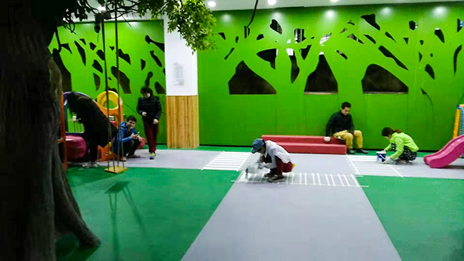 成都91免费视频黄片與成都市第九幼兒園合作案例