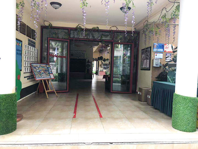 成都91免费视频黄片與溫江區伊頓慧智雙語幼兒園合作案例