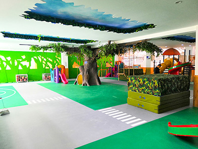 成都91免费视频黄片與成都市第九幼兒園合作案例