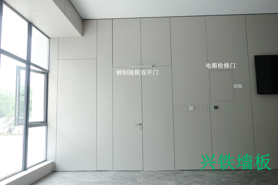 91免费视频黄片鋼製隱框雙開門及電箱檢修門