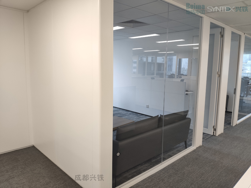 辦公室過道牆麵鋼製複合隔91免费视频污
